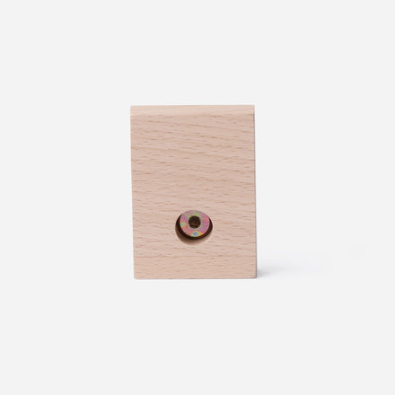 Kaos Klapp Wandhaak Beukenhout