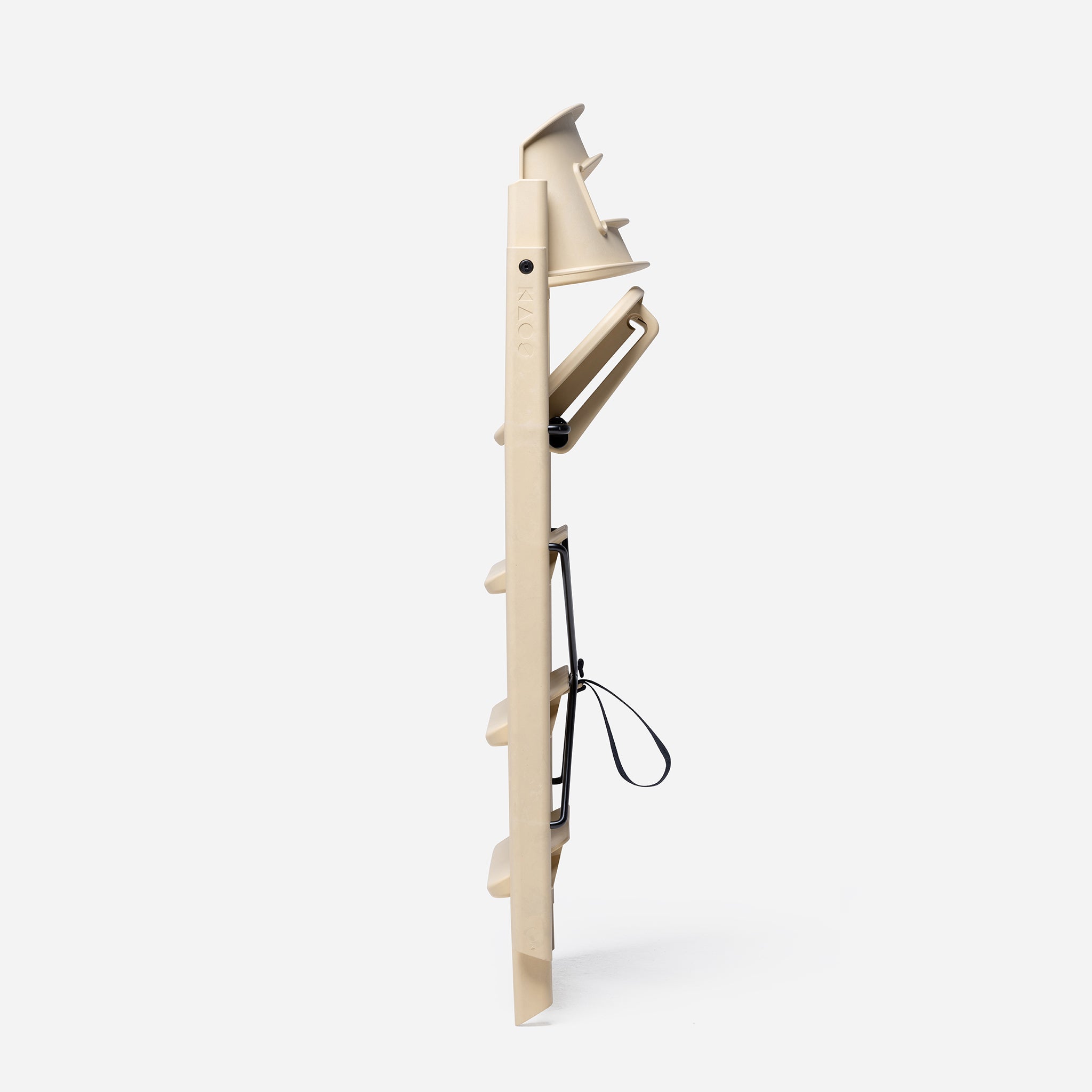 Kaos Klapp Plooibare Meegroei Eetstoel Zonder Beugel Recycled Edtion | Desert Sand