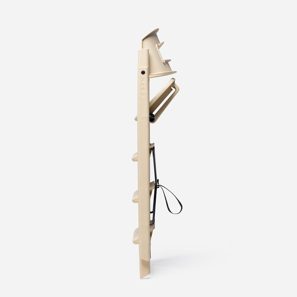 Kaos Klapp Plooibare Meegroei Eetstoel Zonder Beugel Recycled Edtion | Desert Sand