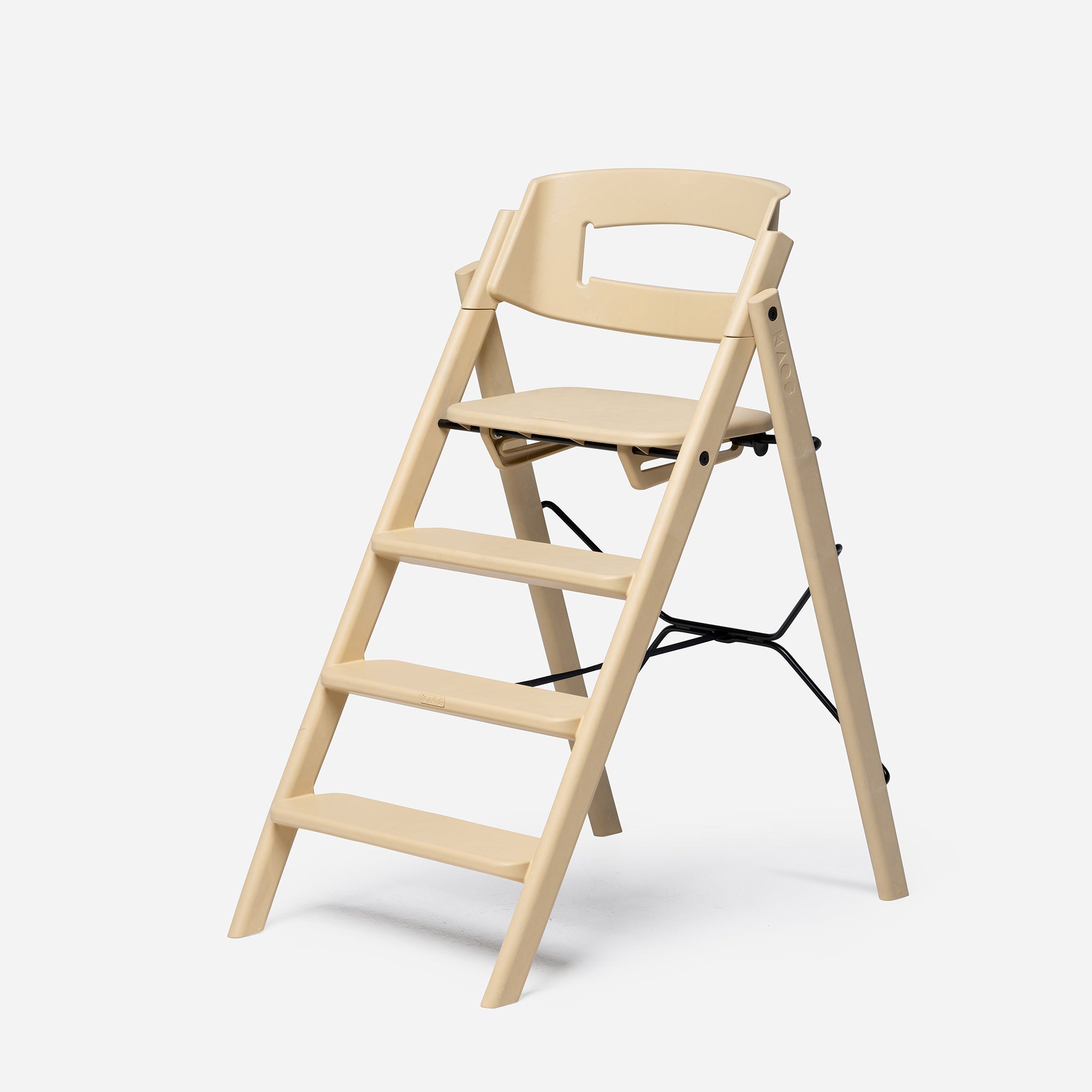 Kaos Klapp Plooibare Meegroei Eetstoel Zonder Beugel Recycled Edtion | Desert Sand