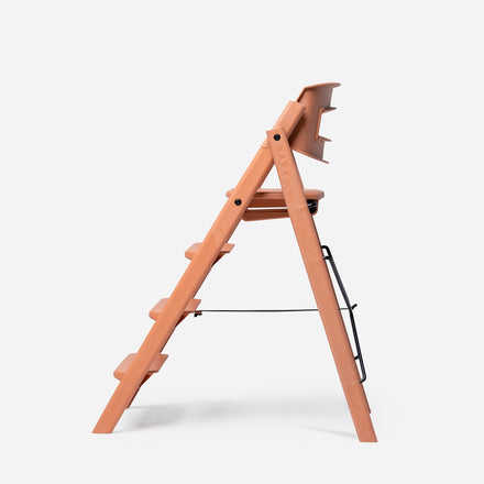 Kaos Klapp Plooibare Meegroei Eetstoel Zonder Beugel Recycled Edtion | Terracotta Pink