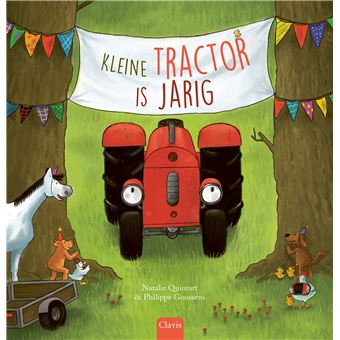Clavis Voorleesboek | Kleine Tractor Is Jarig