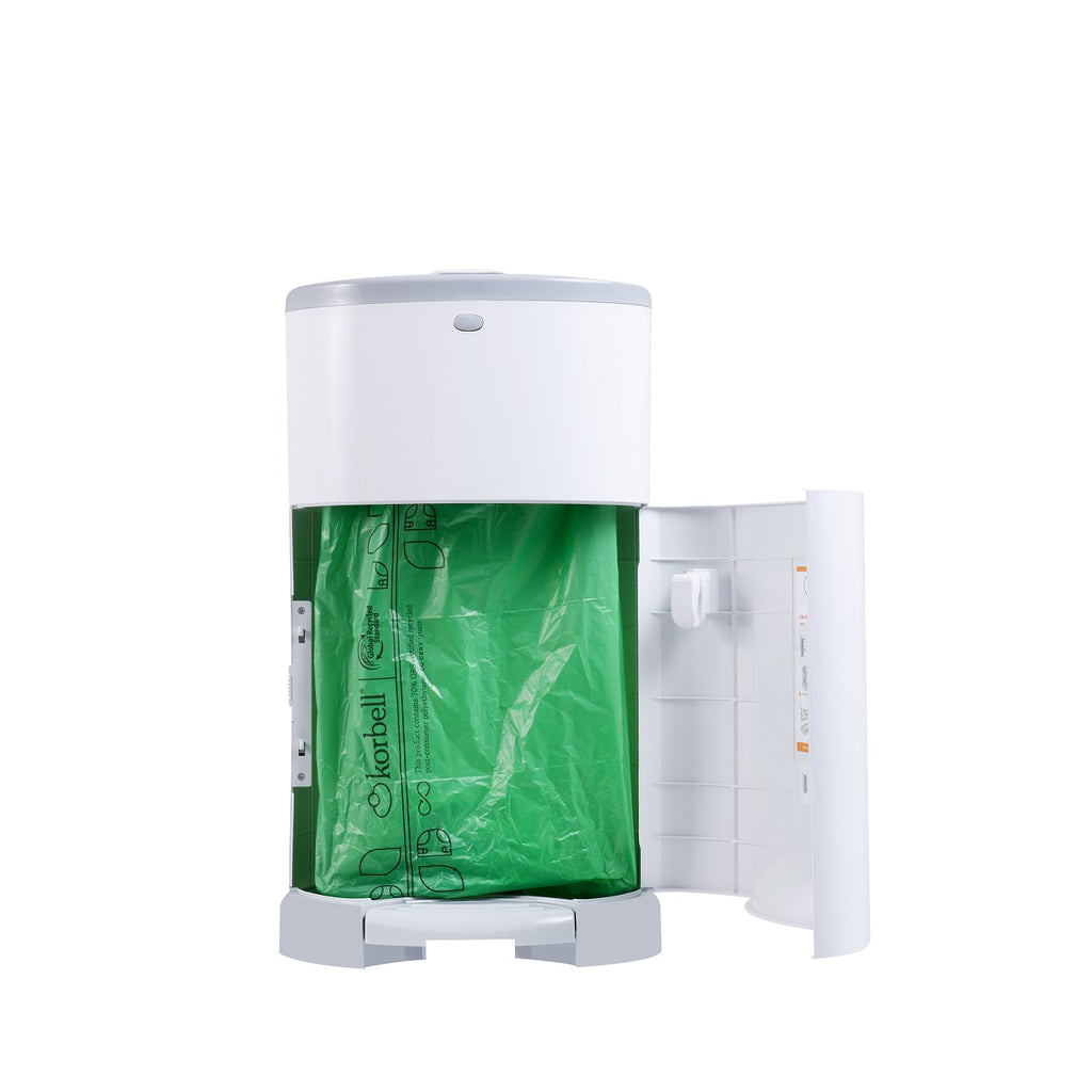 Korbell Luieremmer 16l | Wit