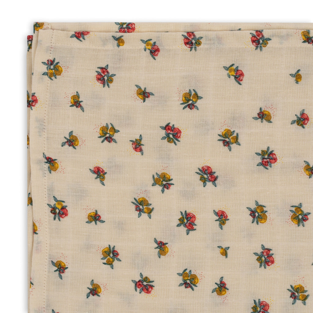 * Konges Sløjd 3 Pack Hydrofiele Doeken Gots | Peonia