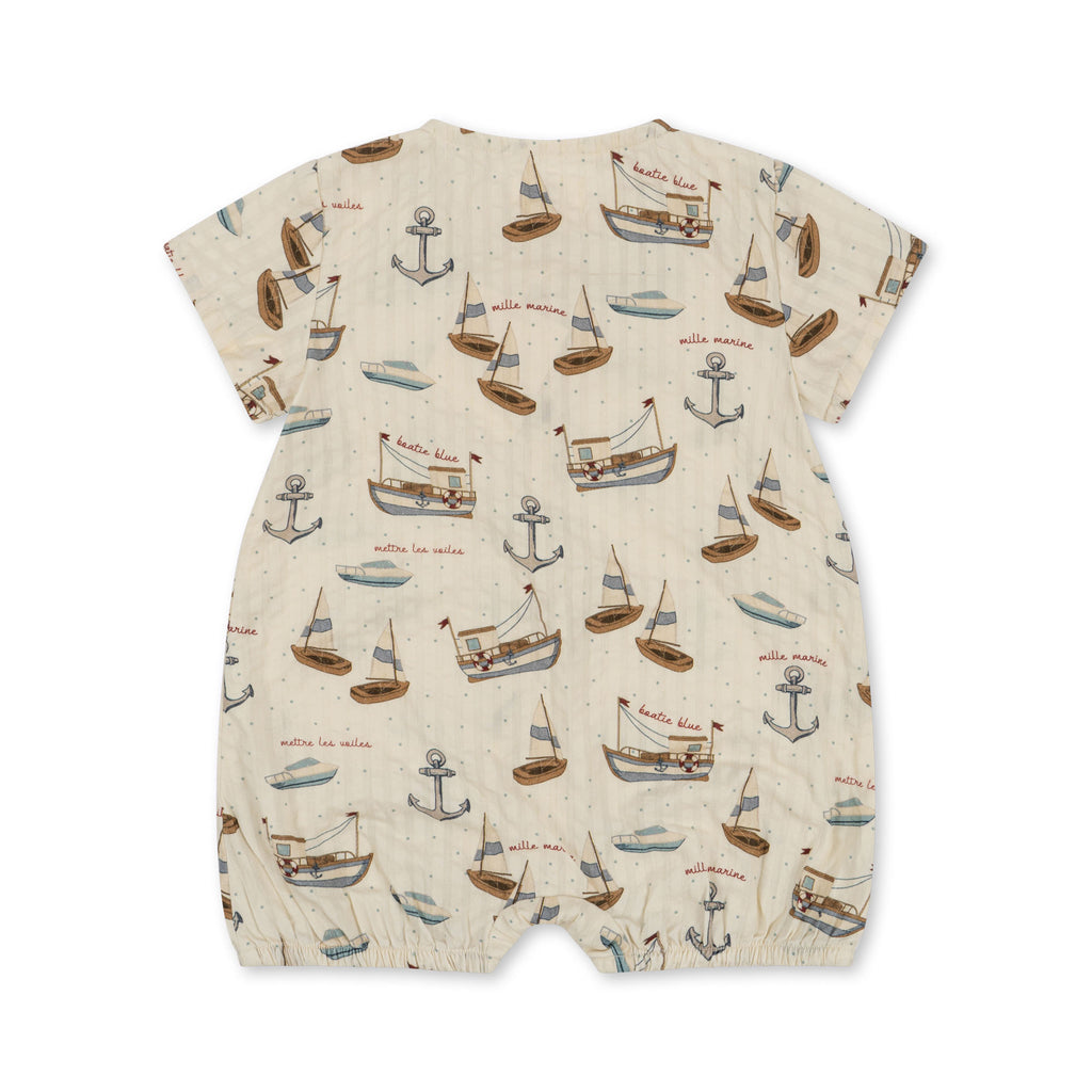 * Konges Sløjd Ace Romper Gots | Sail Away
