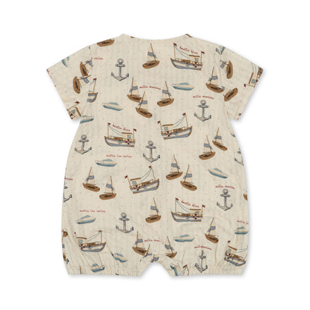 * Konges Sløjd Ace Romper Gots | Sail Away