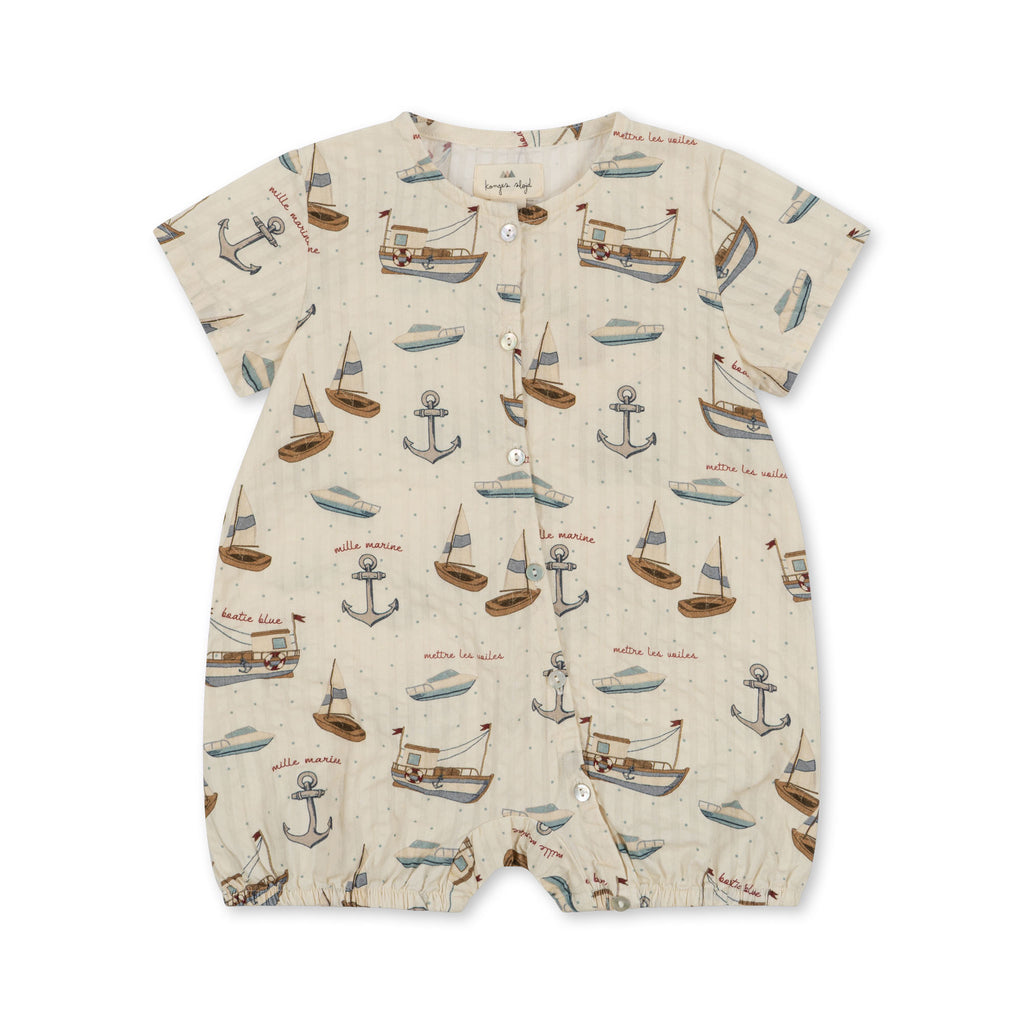 * Konges Sløjd Ace Romper Gots | Sail Away