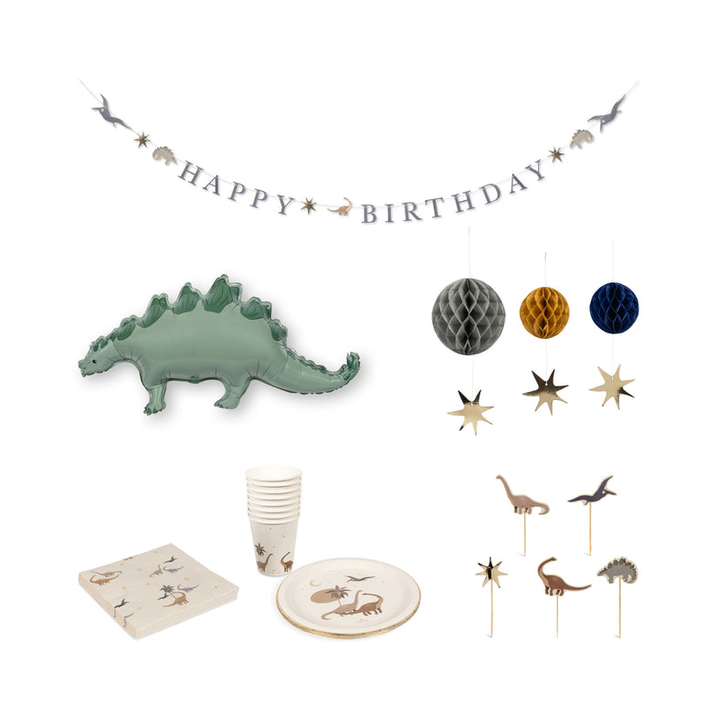 Konges Sløjd Dino Birthday Kit | Dino
