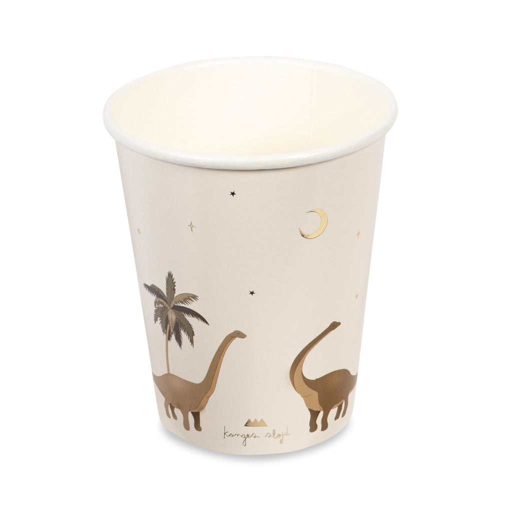 * Konges Sløjd Papieren Bekertjes | Dino