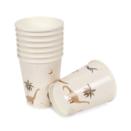 * Konges Sløjd Papieren Bekertjes | Dino