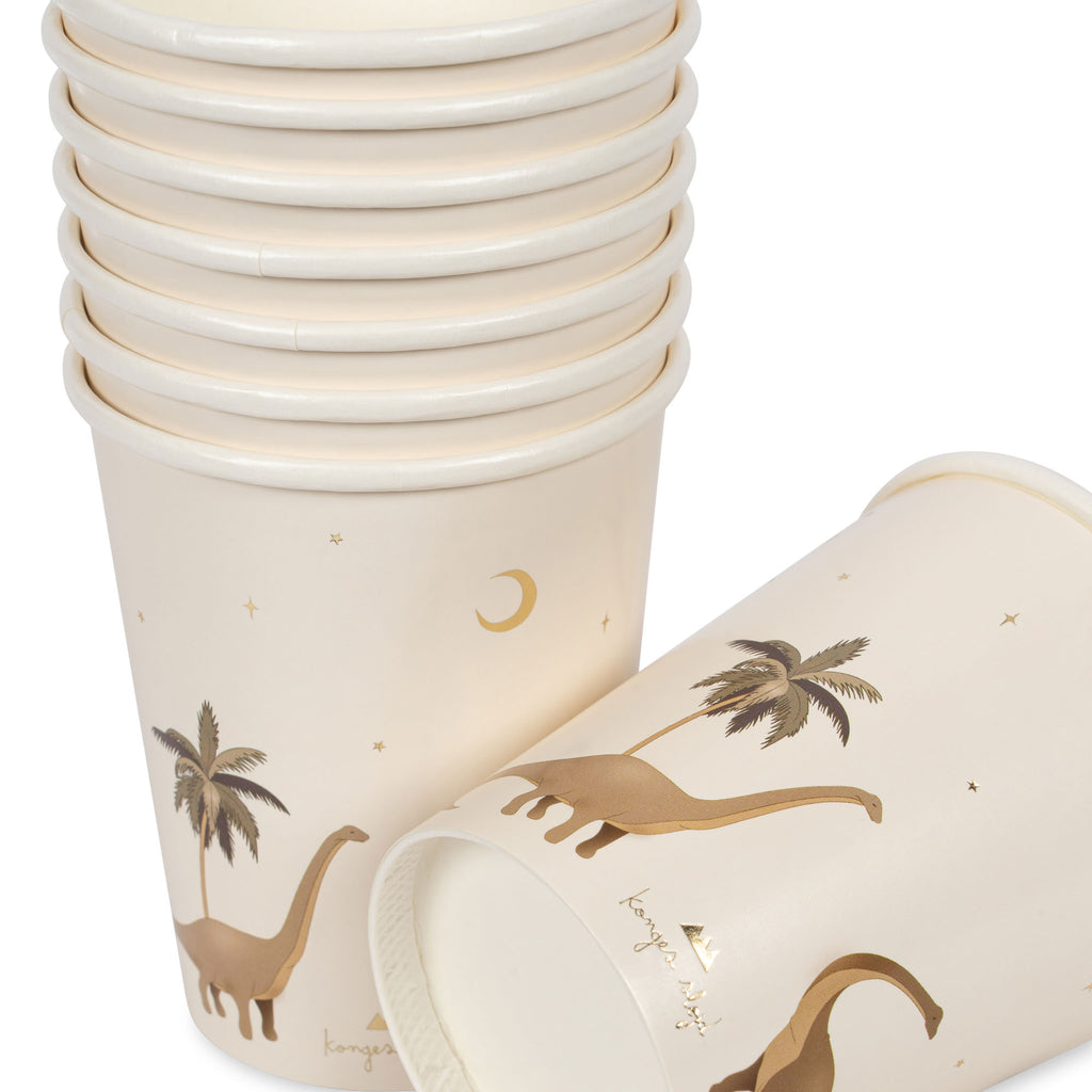 * Konges Sløjd Papieren Bekertjes | Dino