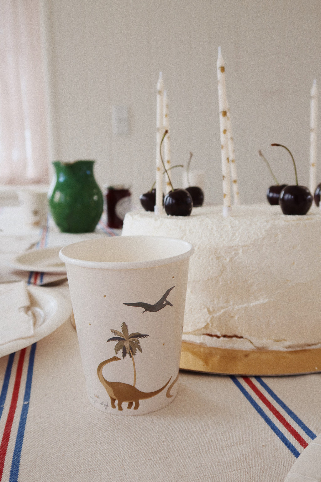 * Konges Sløjd Papieren Bekertjes | Dino