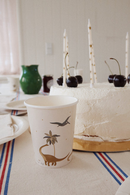 * Konges Sløjd Papieren Bekertjes | Dino