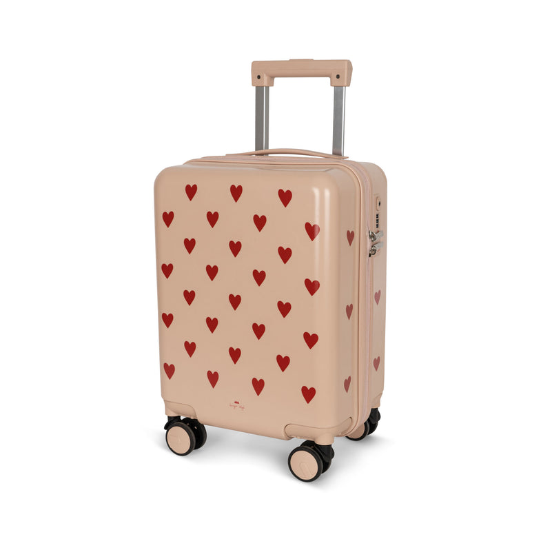 Konges Sløjd Travel Suitcase | Hearts