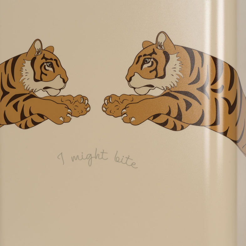 Konges Sløjd Travel Suitcase | Tiger
