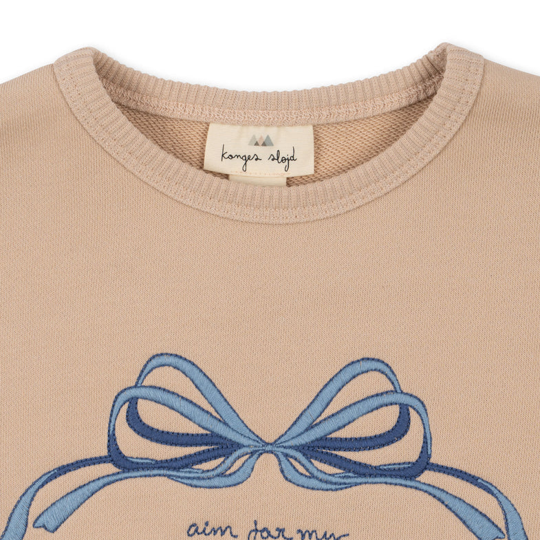 Konges Sløjd Lou Sweat Shirt Glitter Ocs | Coeur Frappe