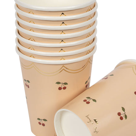 * Konges Sløjd Papieren Bekertjes | Cherry
