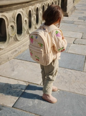 * Konges Sløjd Juno Quilted Sequin Rugzak Midi | Frappé