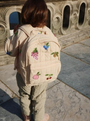 * Konges Sløjd Juno Quilted Sequin Rugzak Midi | Frappé