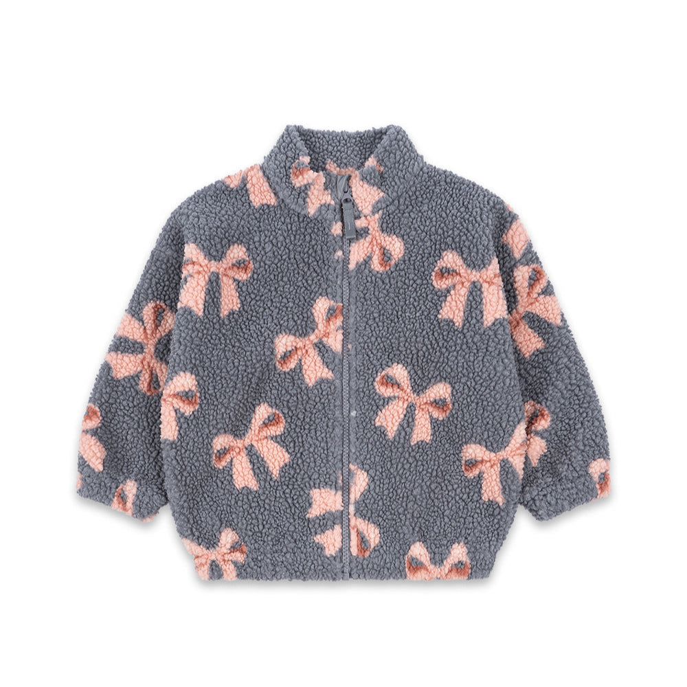 * Konges Sløjd Jody Teddy Winterjas | Bella Blue Bow