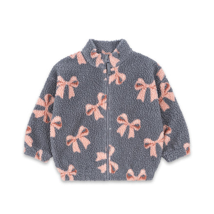 * Konges Sløjd Jody Teddy Winterjas | Bella Blue Bow