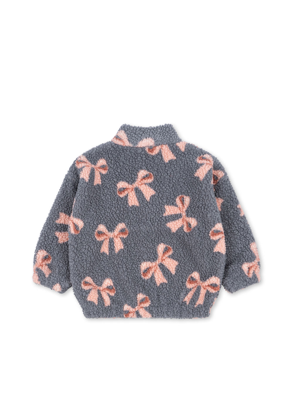 * Konges Sløjd Jody Teddy Winterjas | Bella Blue Bow