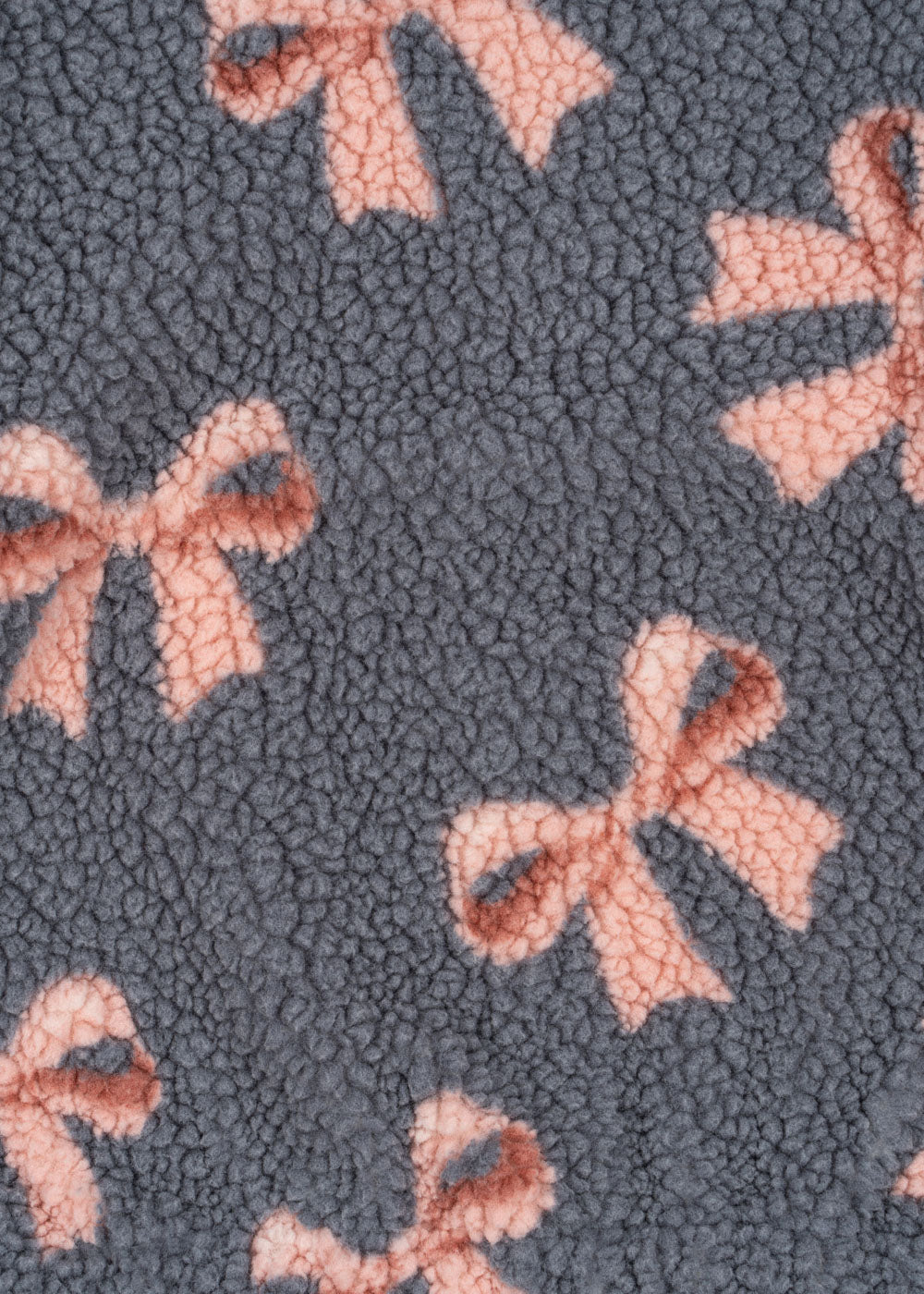 * Konges Sløjd Jody Teddy Winterjas | Bella Blue Bow