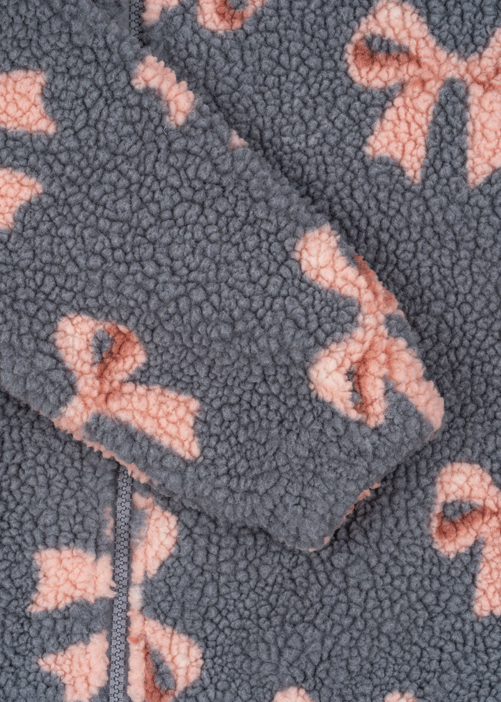 * Konges Sløjd Jody Teddy Winterjas | Bella Blue Bow