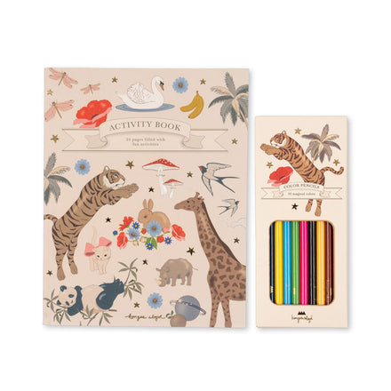 * Konges Sløjd Activiteitenboek | Multi