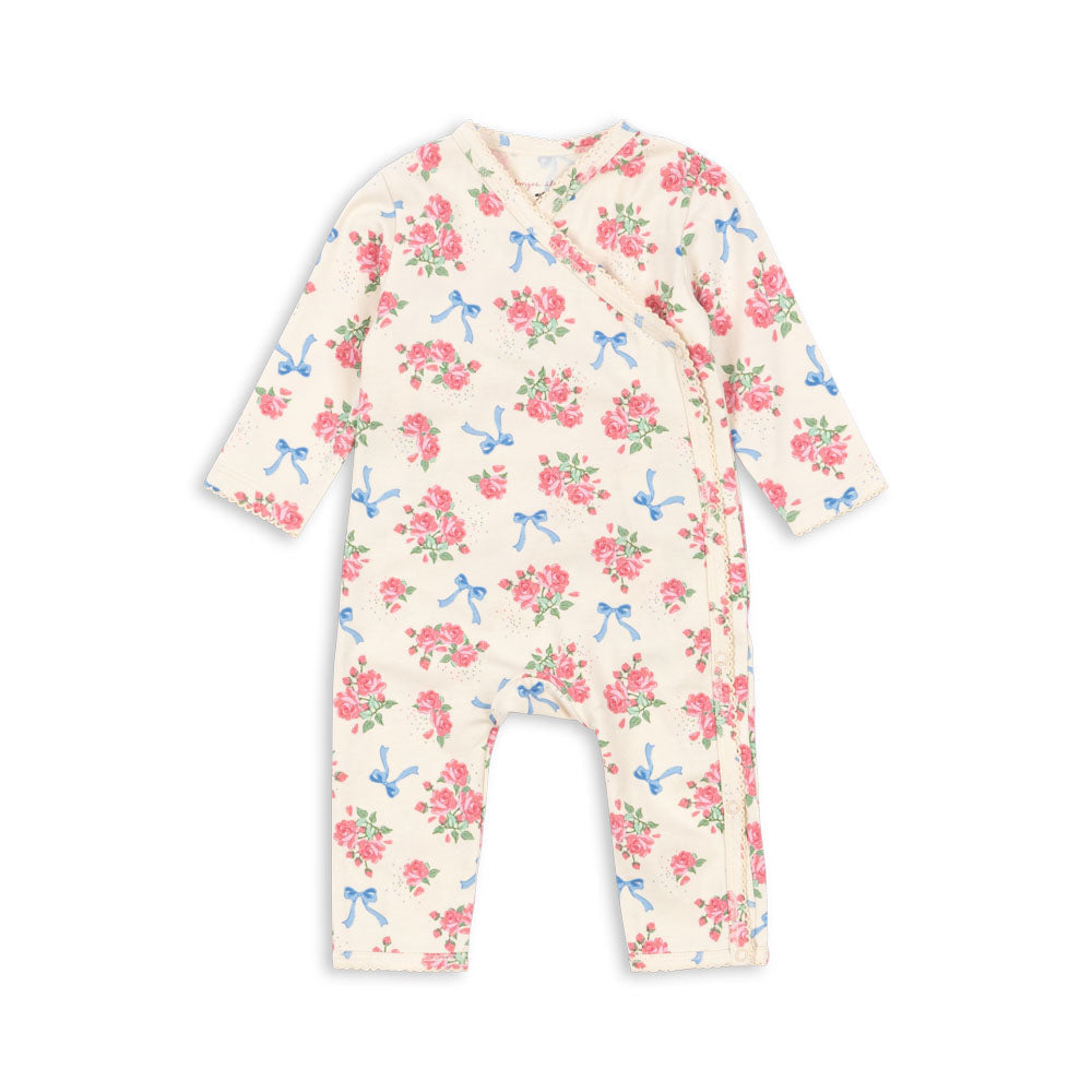 * Konges Sløjd Basic Newborn Onesie Gots | Bella Rosita