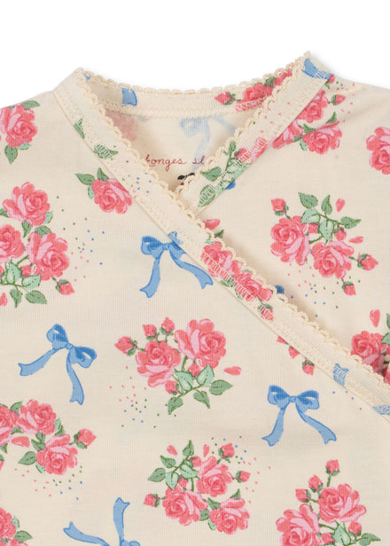 * Konges Sløjd Basic Newborn Onesie Gots | Bella Rosita