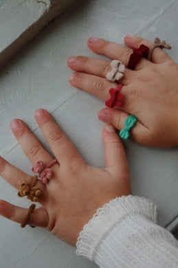 * Konges Sløjd Bonnie Rings | Misty Rose