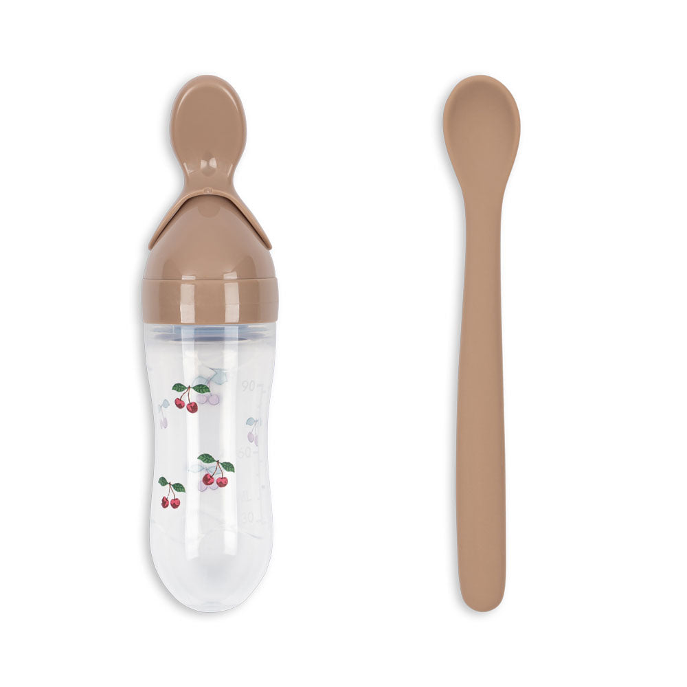 * Konges Sløjd Food Feeding Set | Cherry Blush
