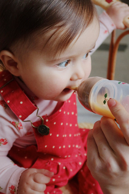 * Konges Sløjd Food Feeding Set | Cherry Blush