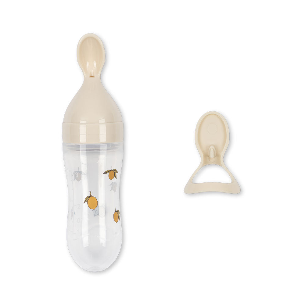 * Konges Sløjd Food Feeding Set | Lemon