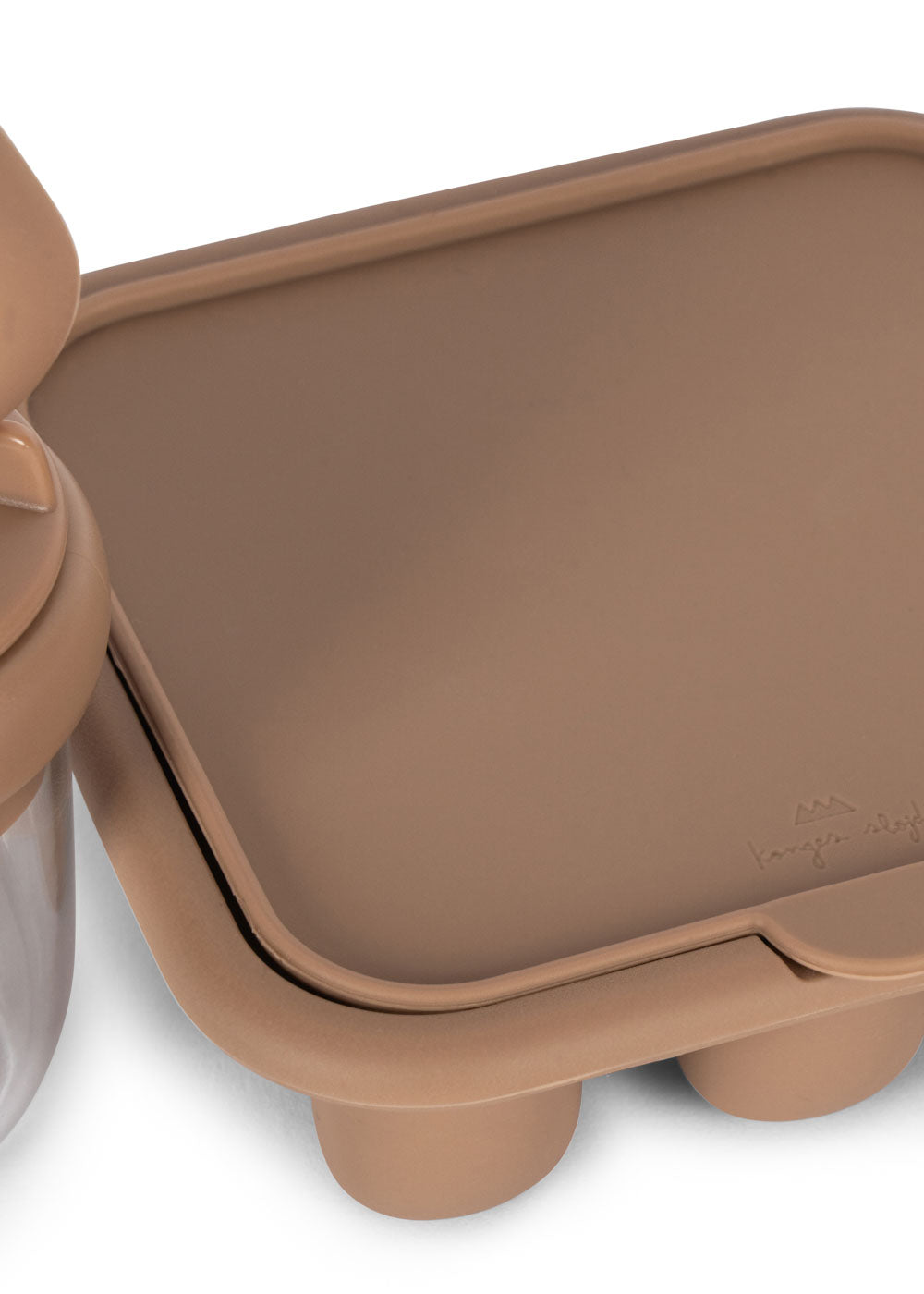 * Konges Sløjd Fruit Feeding Set | Blush