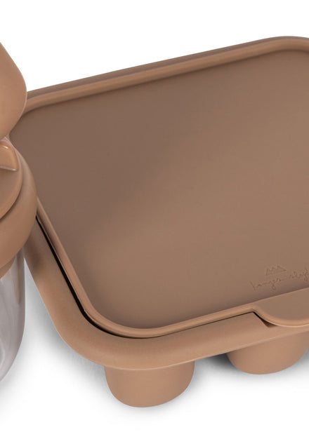 * Konges Sløjd Fruit Feeding Set | Blush