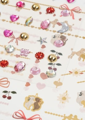 * Konges Sløjd Jewellery Tattoos & Gem Stones | Heart Mix