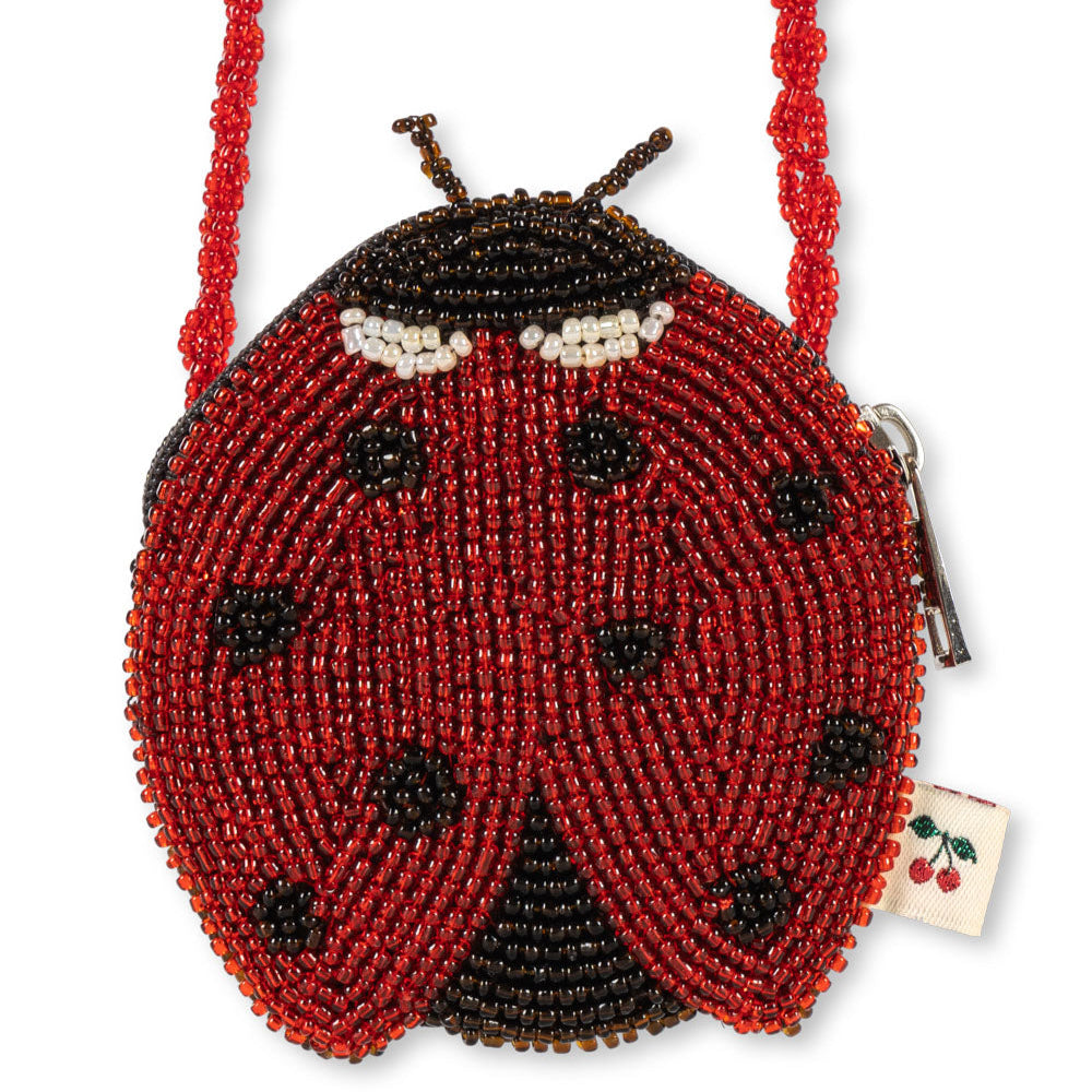 * Konges Sløjd Ladybug Beaded Tasje | Ladybug