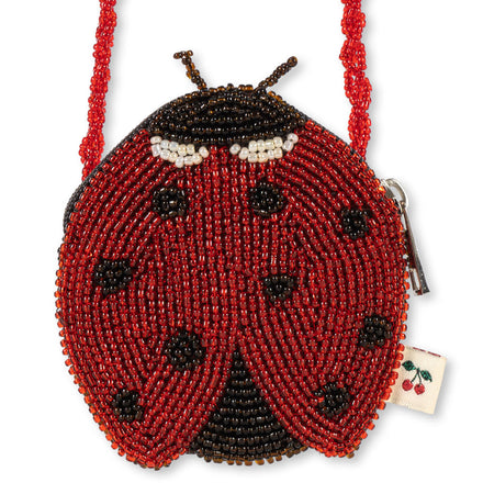 * Konges Sløjd Ladybug Beaded Tasje | Ladybug