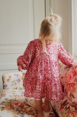 * Konges Sløjd Lila Sequins Bow Jurk | Sparkling Sangria