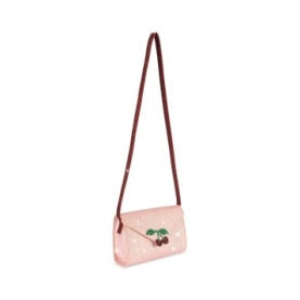 * Konges Sløjd Love Letter Tasje | Pink Glitter