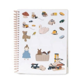 * Konges Sløjd My Stickerboek | Multi