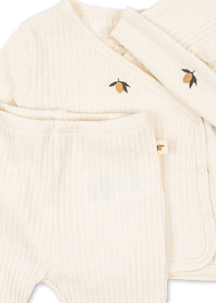 * Konges Sløjd Nia Take-Me-Home Set | Lemon