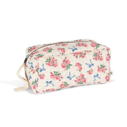 * Konges Sløjd Small Quilted Toilettas | Bella Rosita