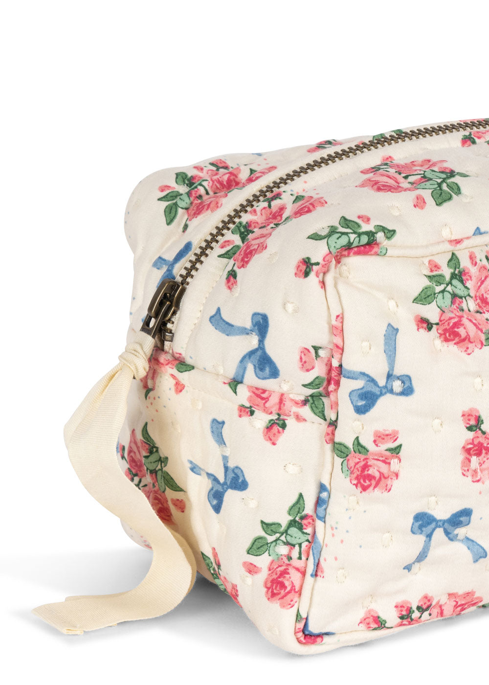 * Konges Sløjd Small Quilted Toilettas | Bella Rosita