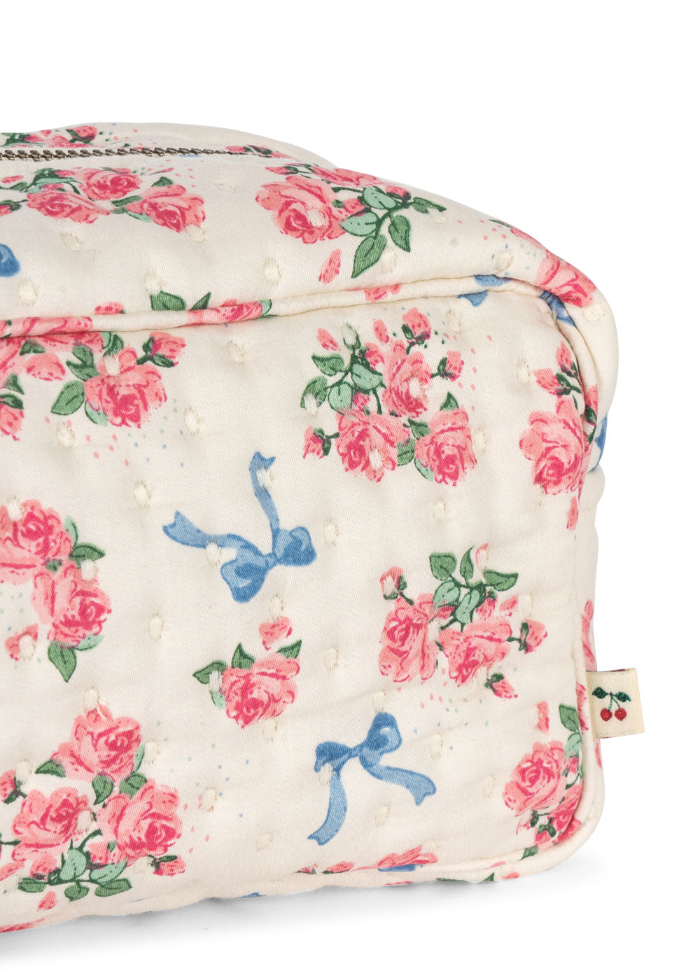 * Konges Sløjd Small Quilted Toilettas | Bella Rosita