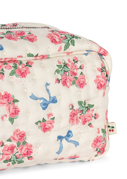 * Konges Sløjd Small Quilted Toilettas | Bella Rosita