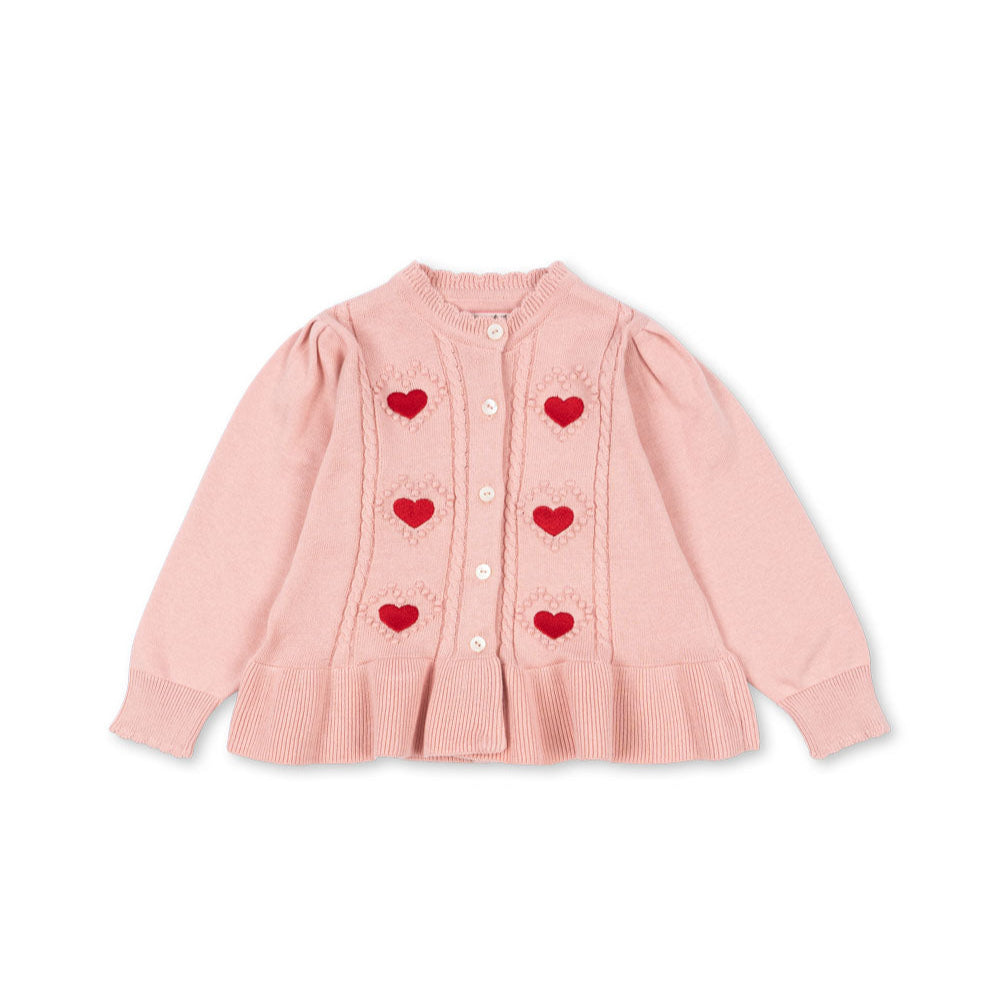 * Konges Sløjd Soleil Vest | Silver Pink