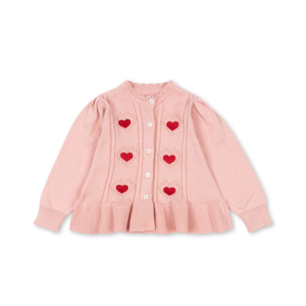 * Konges Sløjd Soleil Vest | Silver Pink